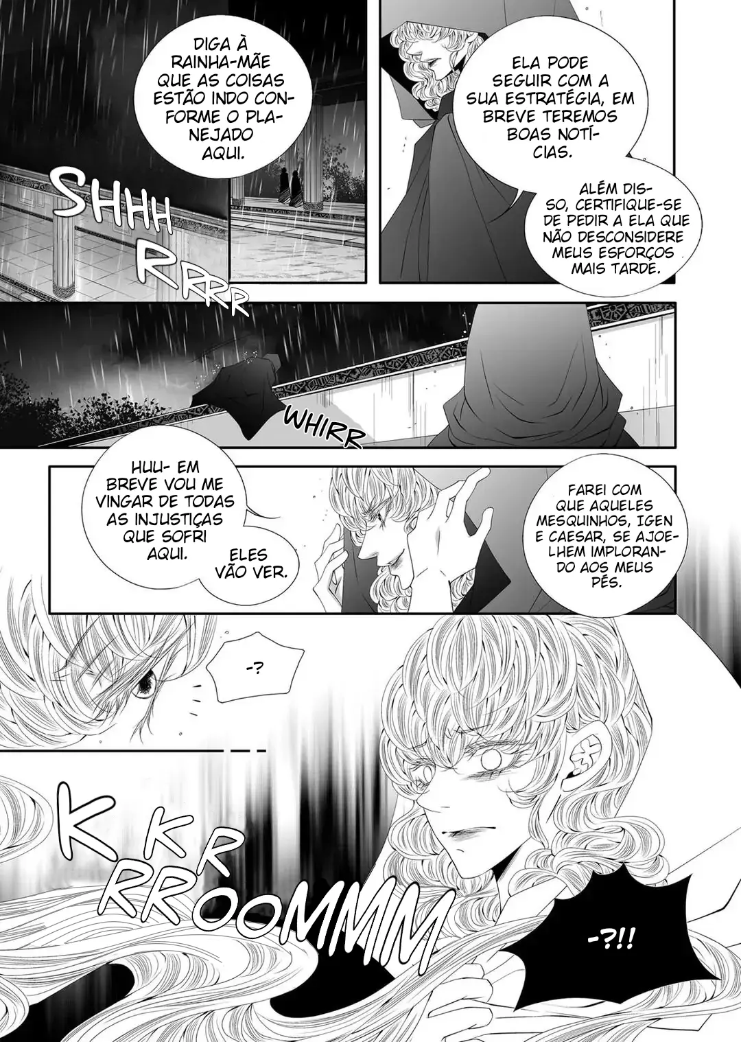 Conquistando o Inimigo – Capítulo 43 Yaoi – Página 19