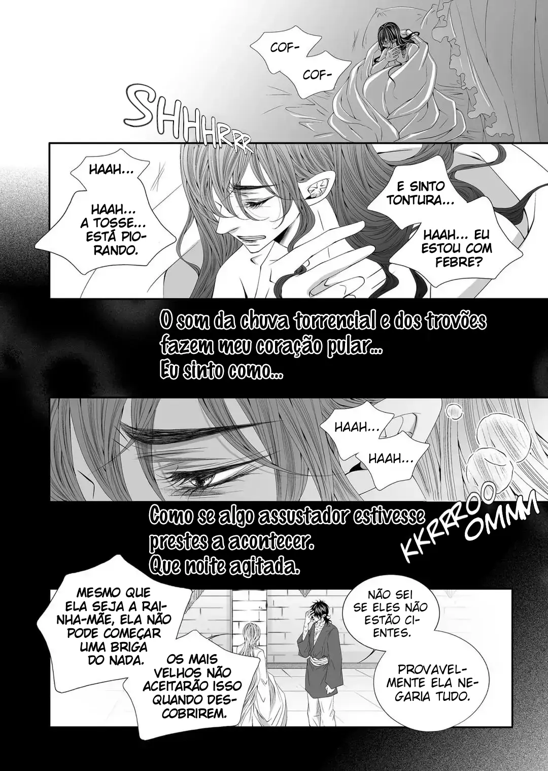 Conquistando o Inimigo – Capítulo 43 Yaoi – Página 20