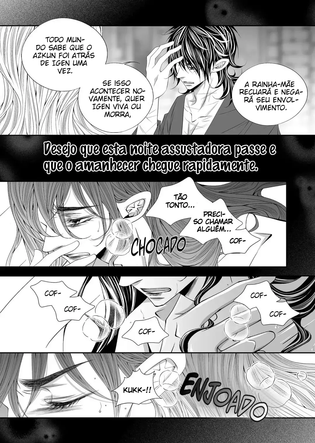 Conquistando o Inimigo – Capítulo 43 Yaoi – Página 21