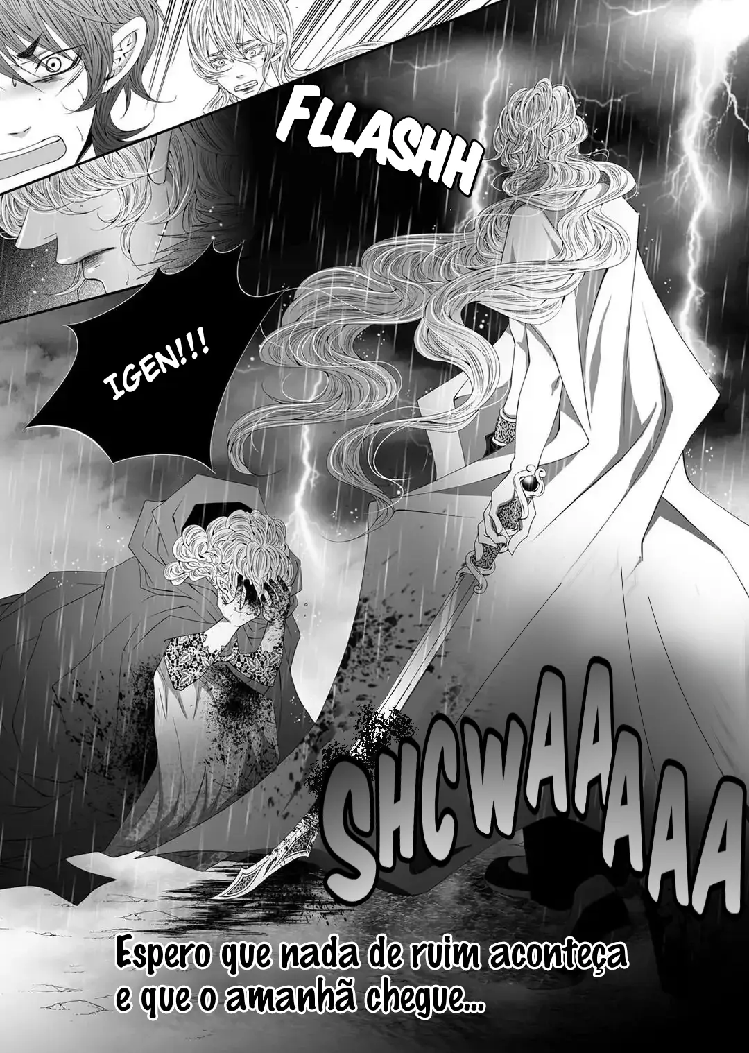 Conquistando o Inimigo – Capítulo 43 Yaoi – Página 23