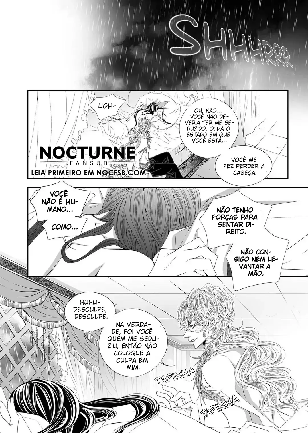 Conquistando o Inimigo – Capítulo 43 Yaoi – Página 4