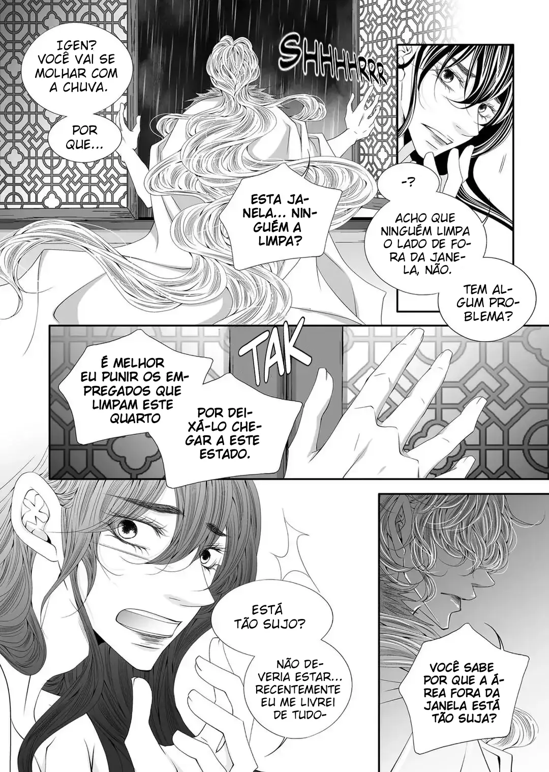 Conquistando o Inimigo – Capítulo 43 Yaoi – Página 6