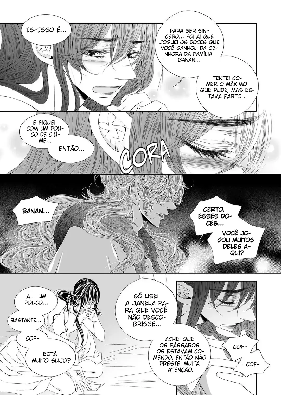 Conquistando o Inimigo – Capítulo 43 Yaoi – Página 7