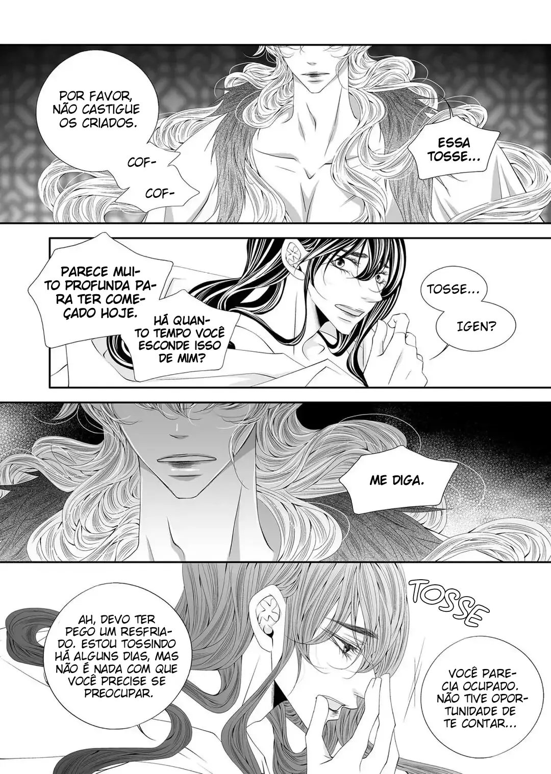 Conquistando o Inimigo – Capítulo 43 Yaoi – Página 8