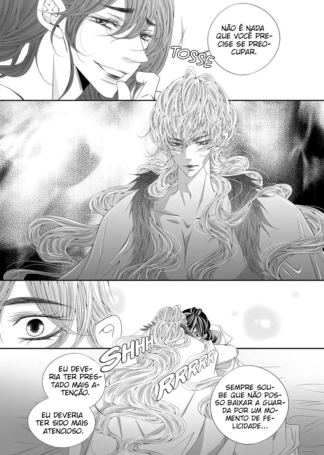 Conquistando o Inimigo – Capítulo 43 Yaoi – Página 9