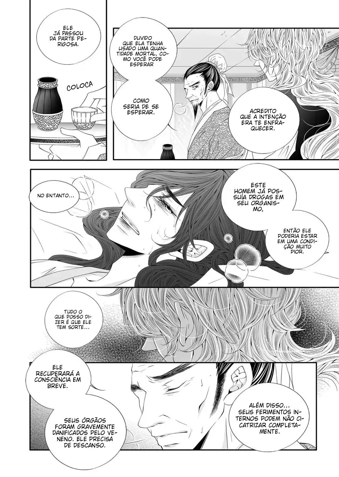 Conquistando o Inimigo – Capítulo 44 Yaoi – Página 10