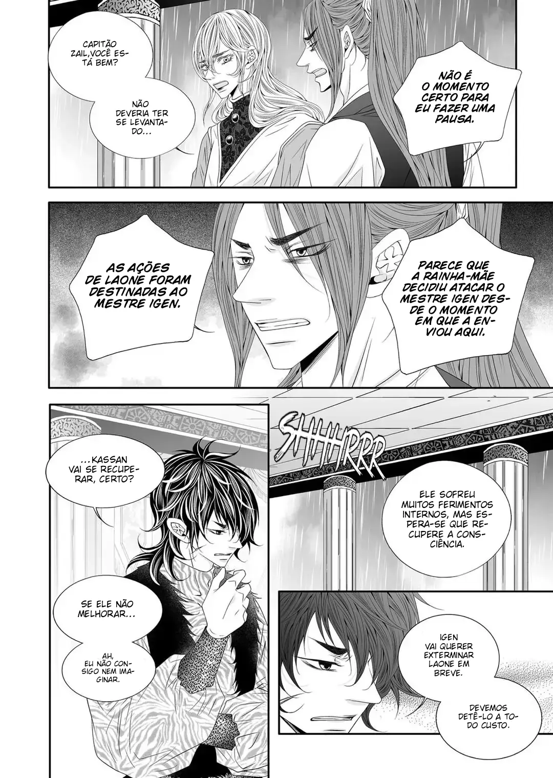 Conquistando o Inimigo – Capítulo 44 Yaoi – Página 12