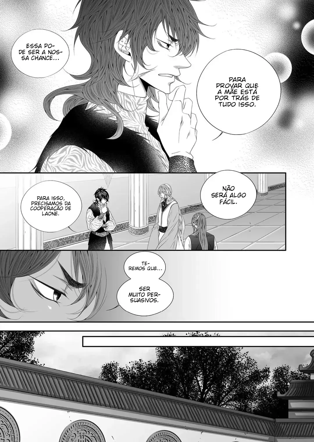 Conquistando o Inimigo – Capítulo 44 Yaoi – Página 13