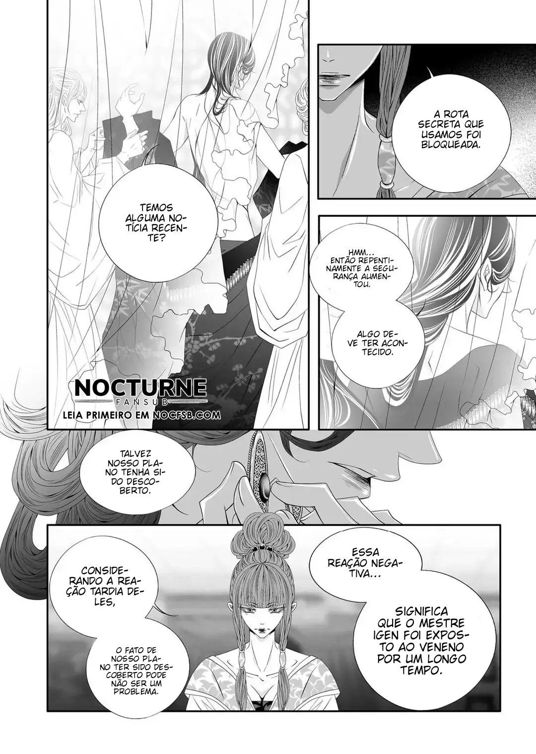 Conquistando o Inimigo – Capítulo 44 Yaoi – Página 14