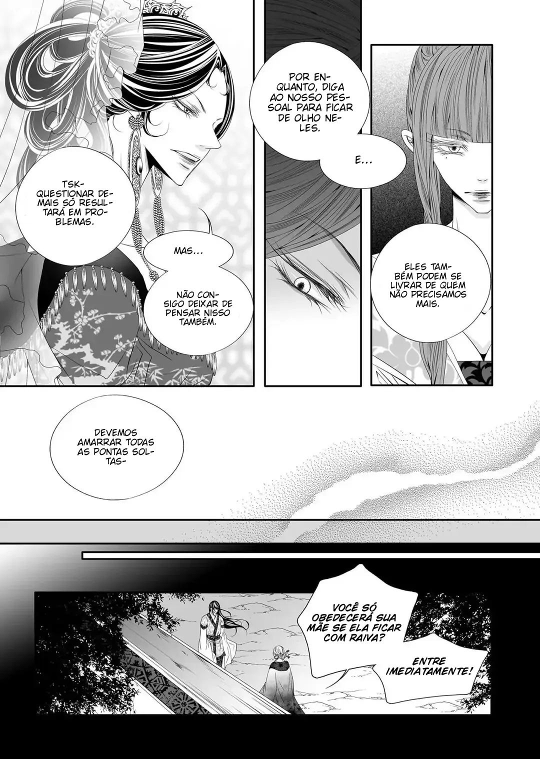 Conquistando o Inimigo – Capítulo 44 Yaoi – Página 15