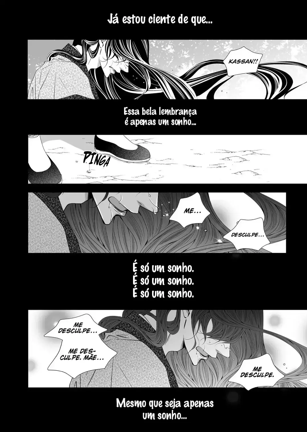 Conquistando o Inimigo – Capítulo 44 Yaoi – Página 16