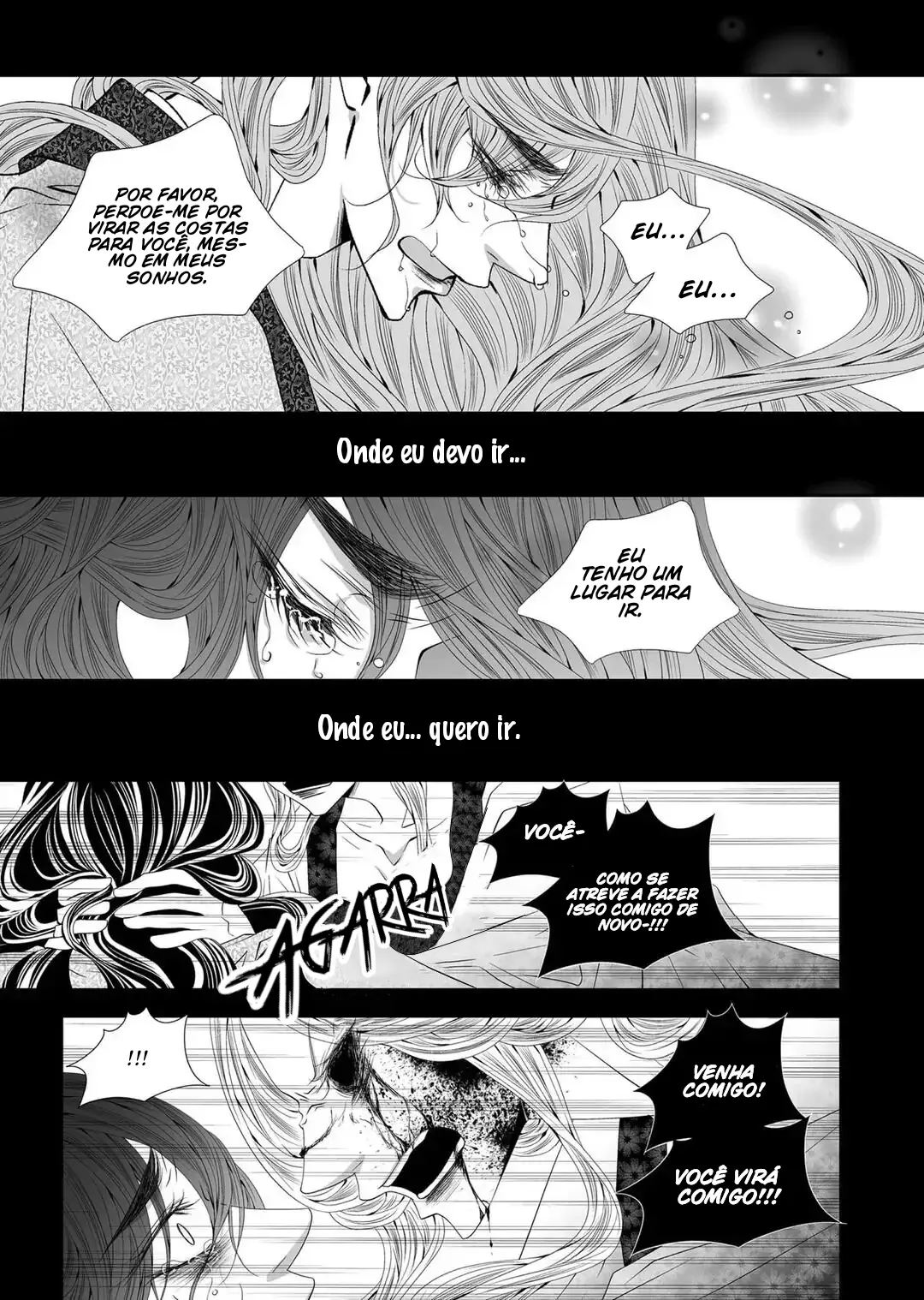 Conquistando o Inimigo – Capítulo 44 Yaoi – Página 17