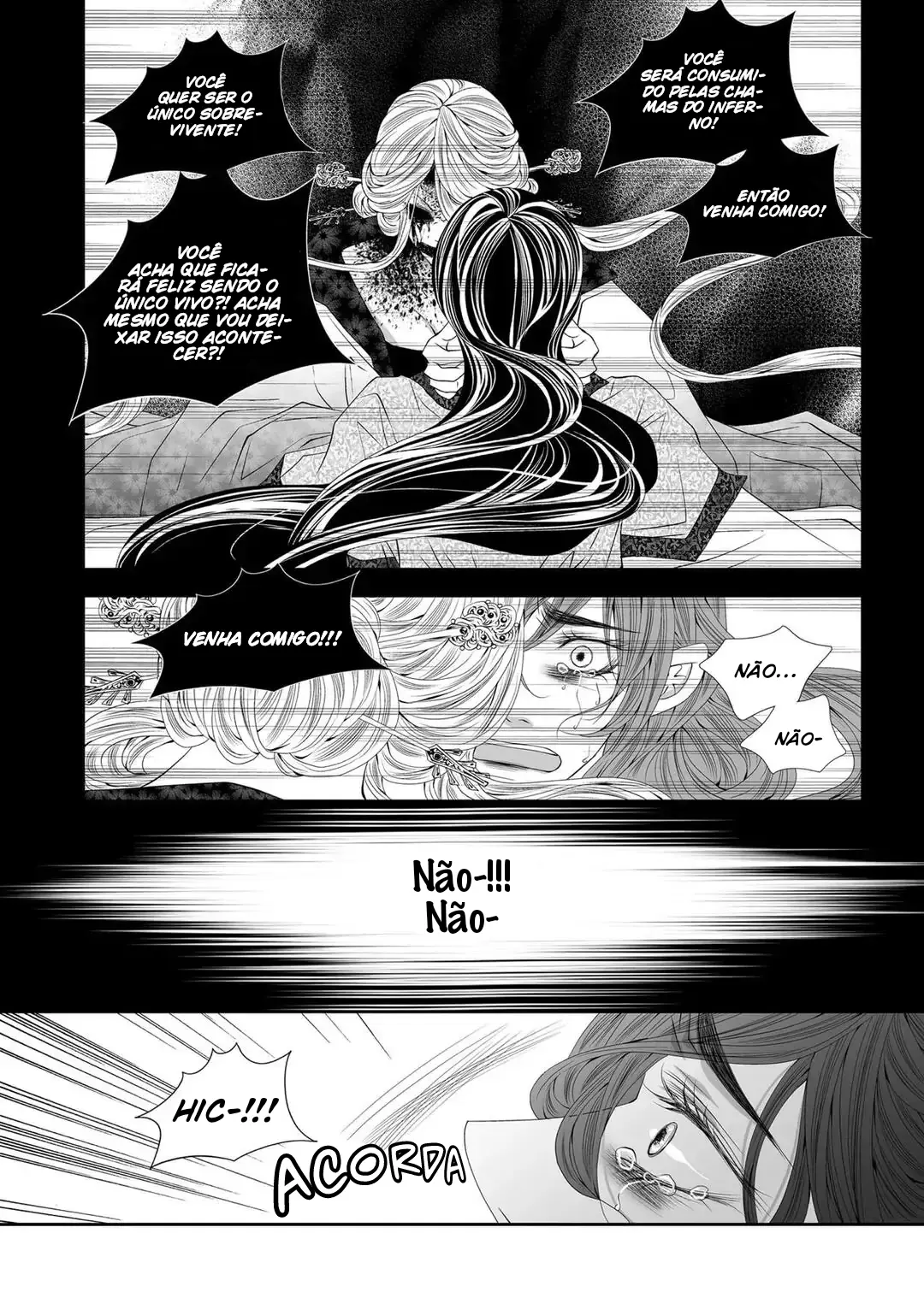 Conquistando o Inimigo – Capítulo 44 Yaoi – Página 18