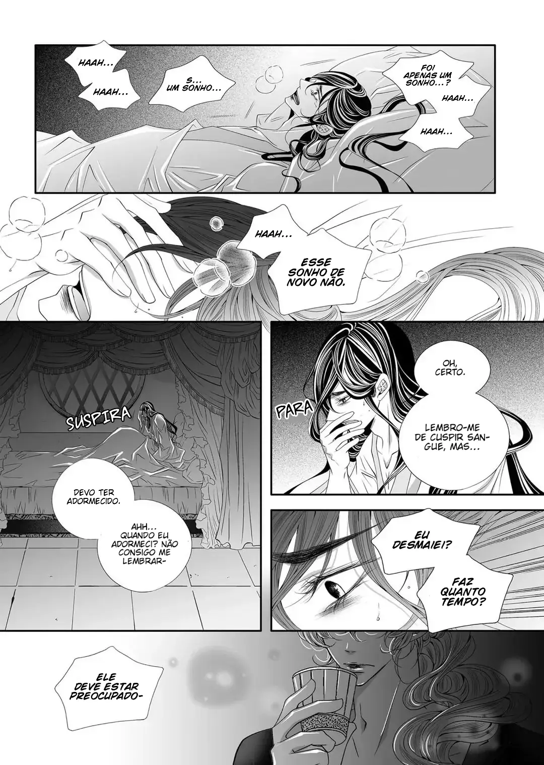 Conquistando o Inimigo – Capítulo 44 Yaoi – Página 19