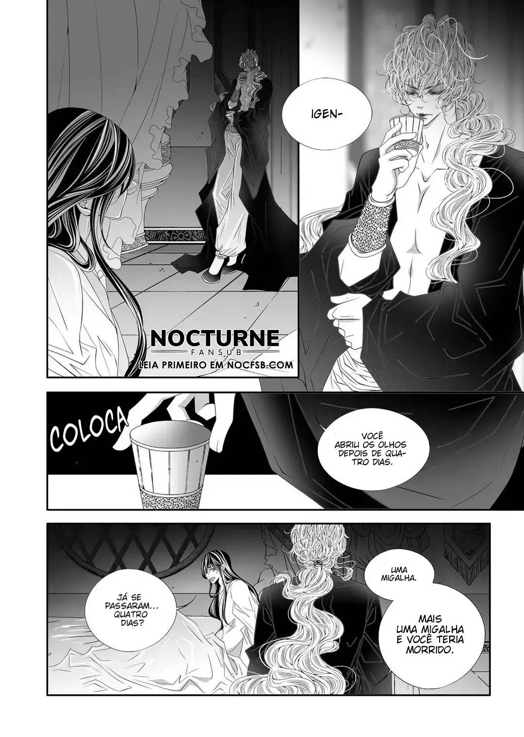 Conquistando o Inimigo – Capítulo 44 Yaoi – Página 20