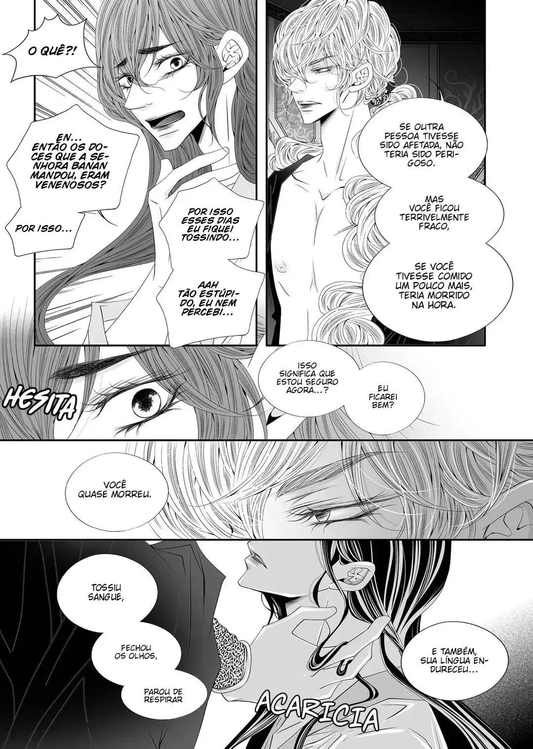 Conquistando o Inimigo – Capítulo 44 Yaoi – Página 21