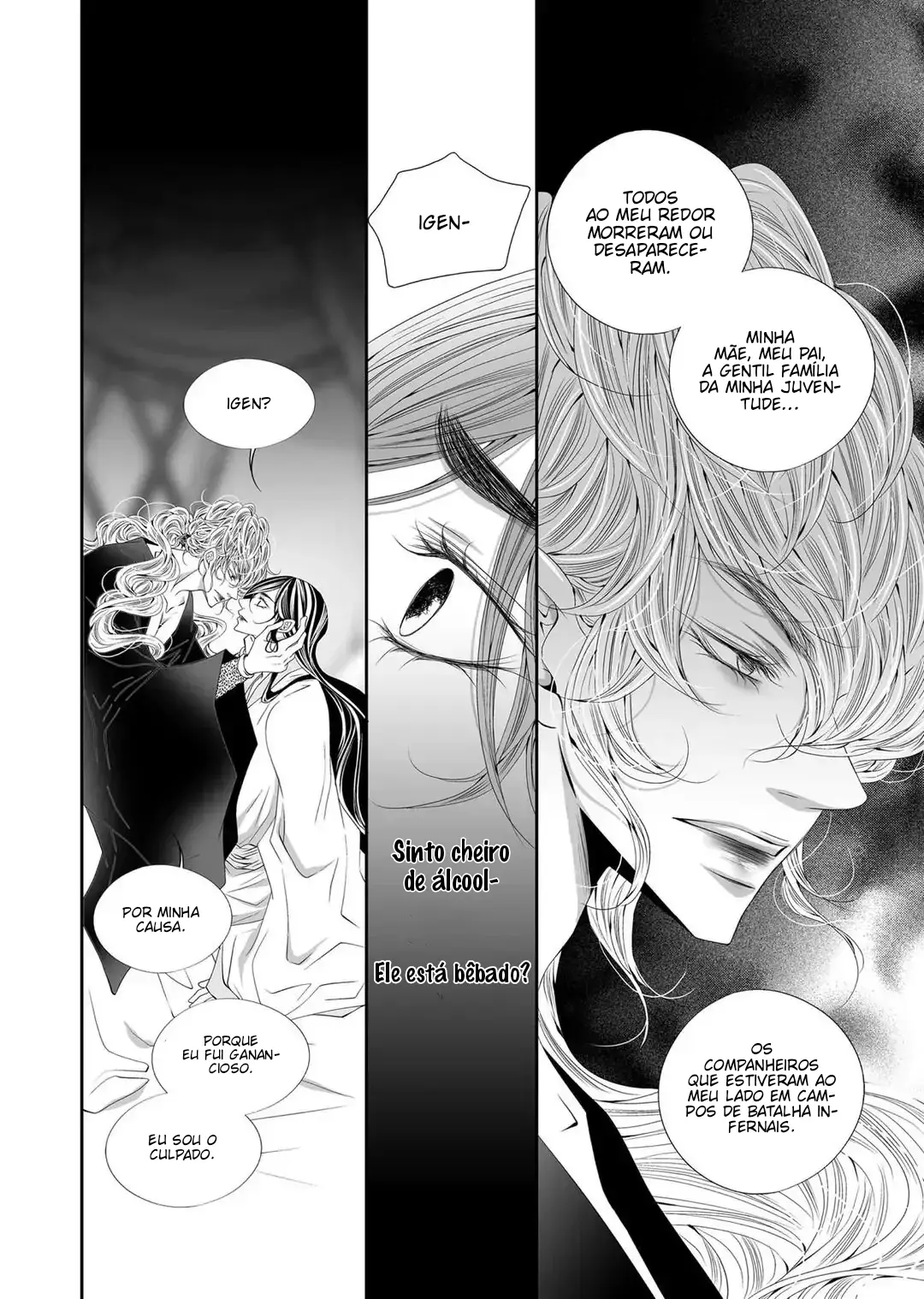 Conquistando o Inimigo – Capítulo 44 Yaoi – Página 22