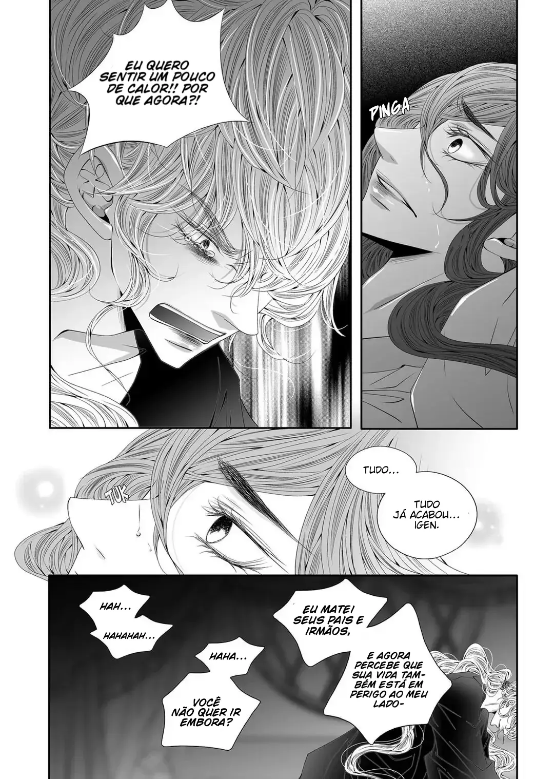 Conquistando o Inimigo – Capítulo 44 Yaoi – Página 24