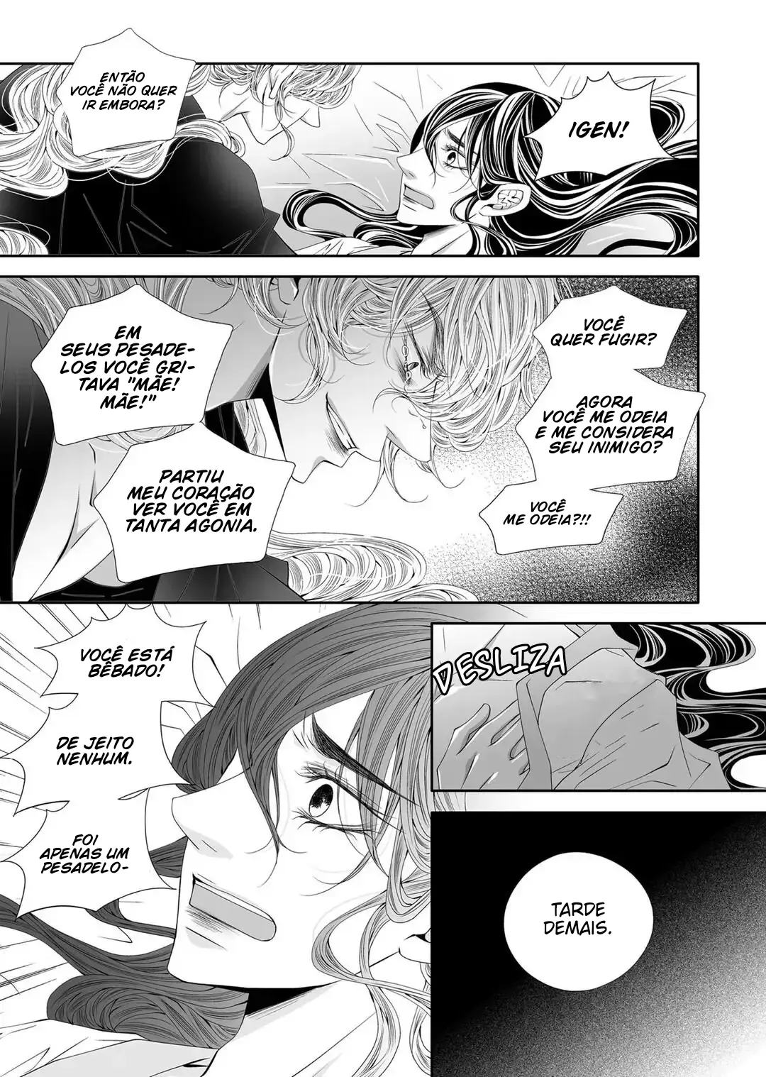 Conquistando o Inimigo – Capítulo 44 Yaoi – Página 25