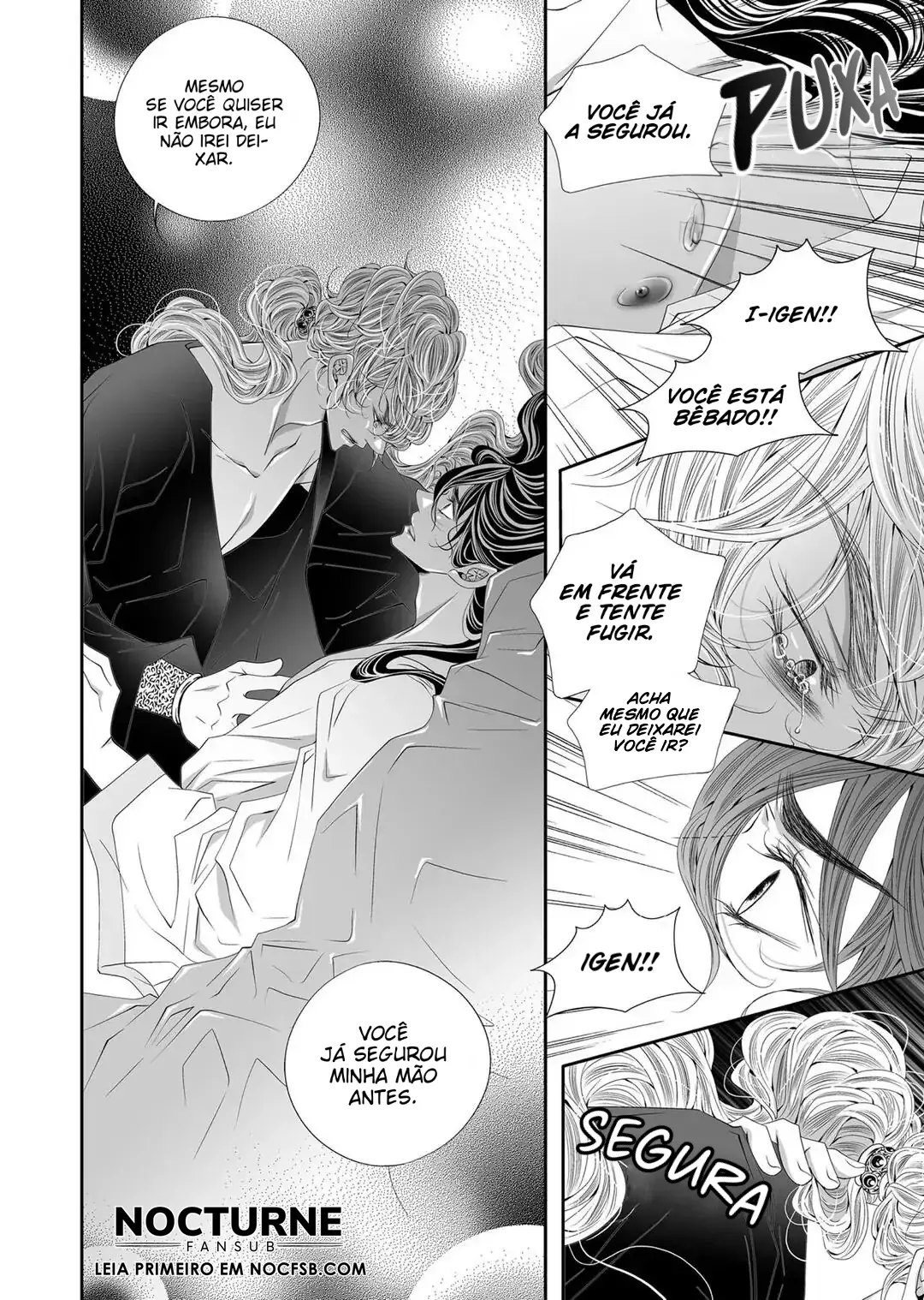 Conquistando o Inimigo – Capítulo 44 Yaoi – Página 26