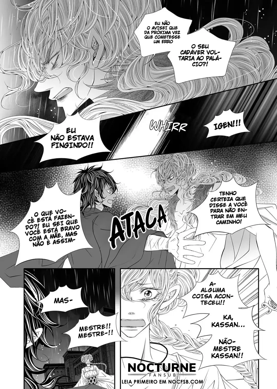 Conquistando o Inimigo – Capítulo 44 Yaoi – Página 4