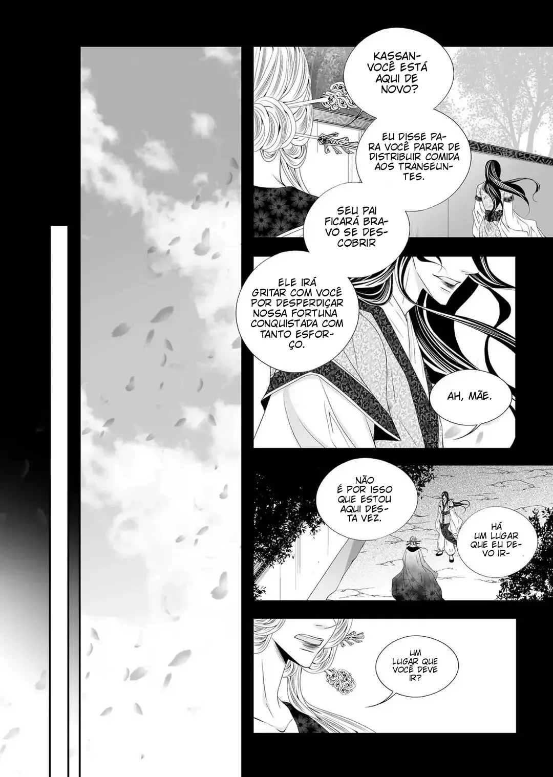 Conquistando o Inimigo – Capítulo 44 Yaoi – Página 6