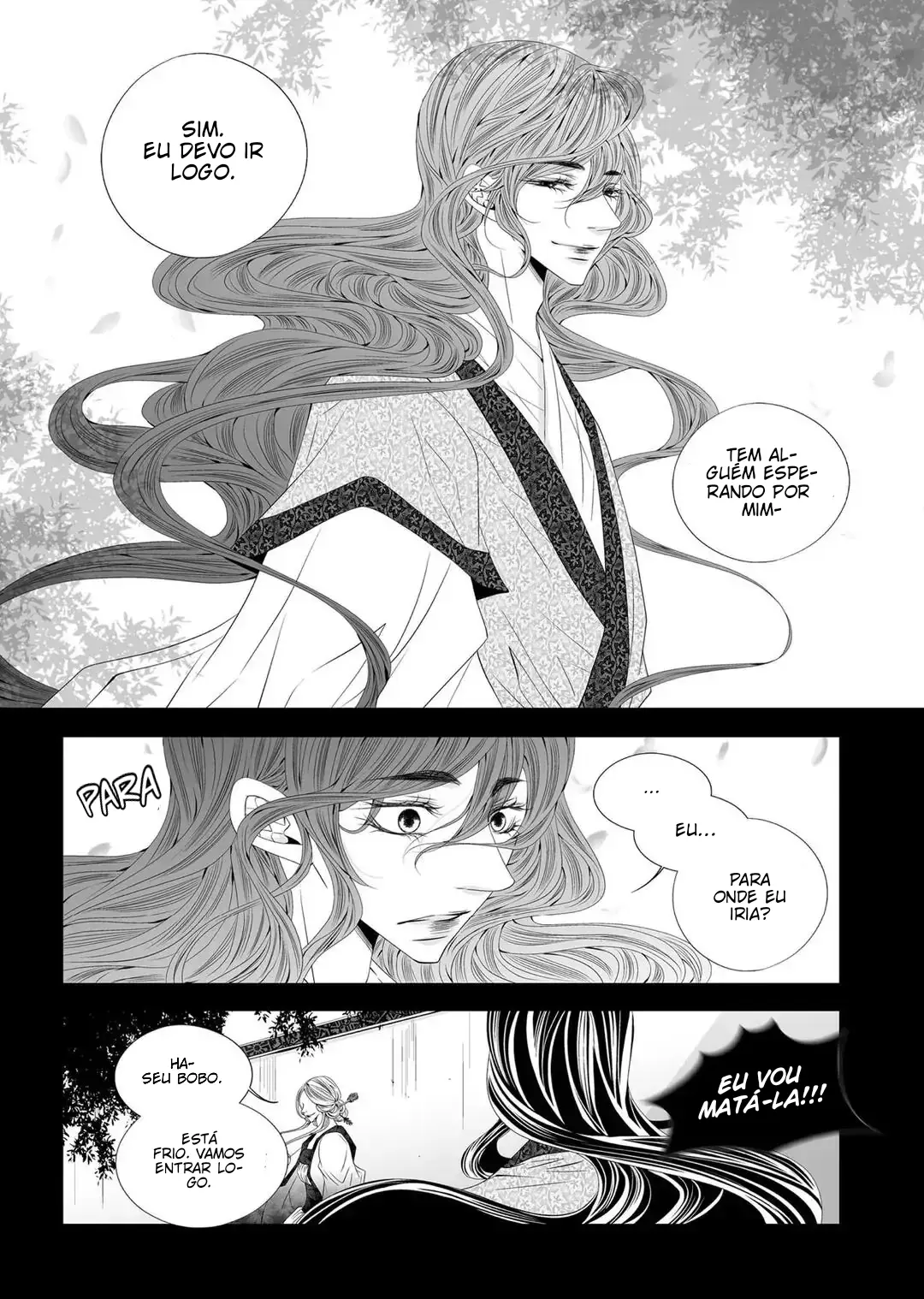 Conquistando o Inimigo – Capítulo 44 Yaoi – Página 7