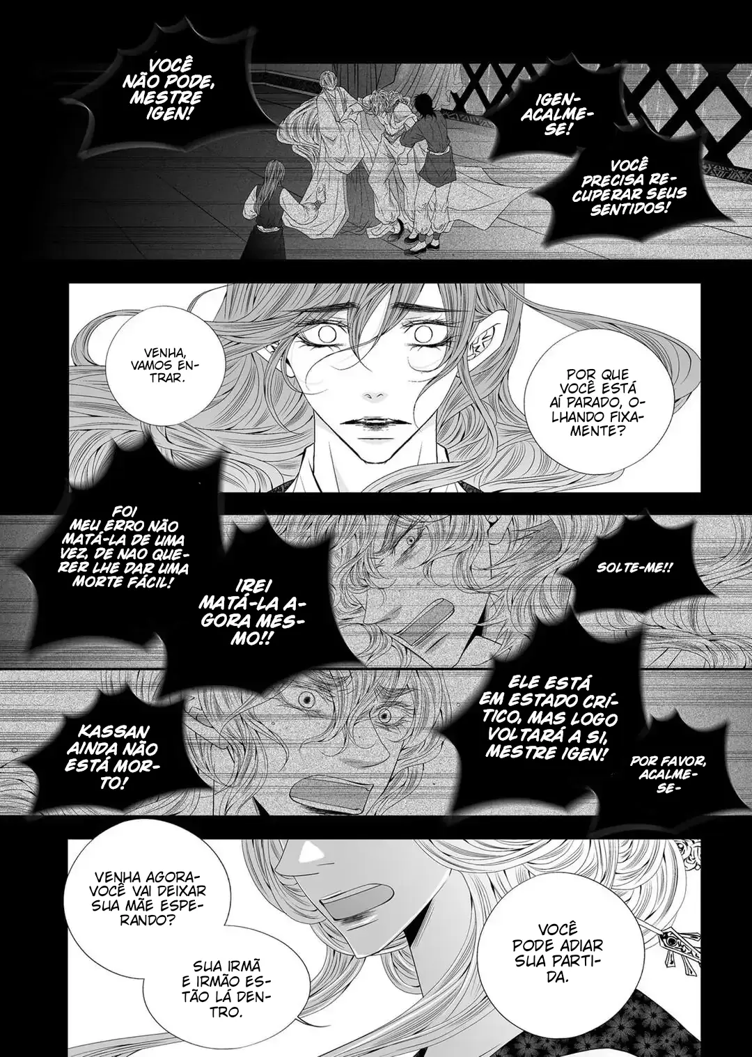 Conquistando o Inimigo – Capítulo 44 Yaoi – Página 8