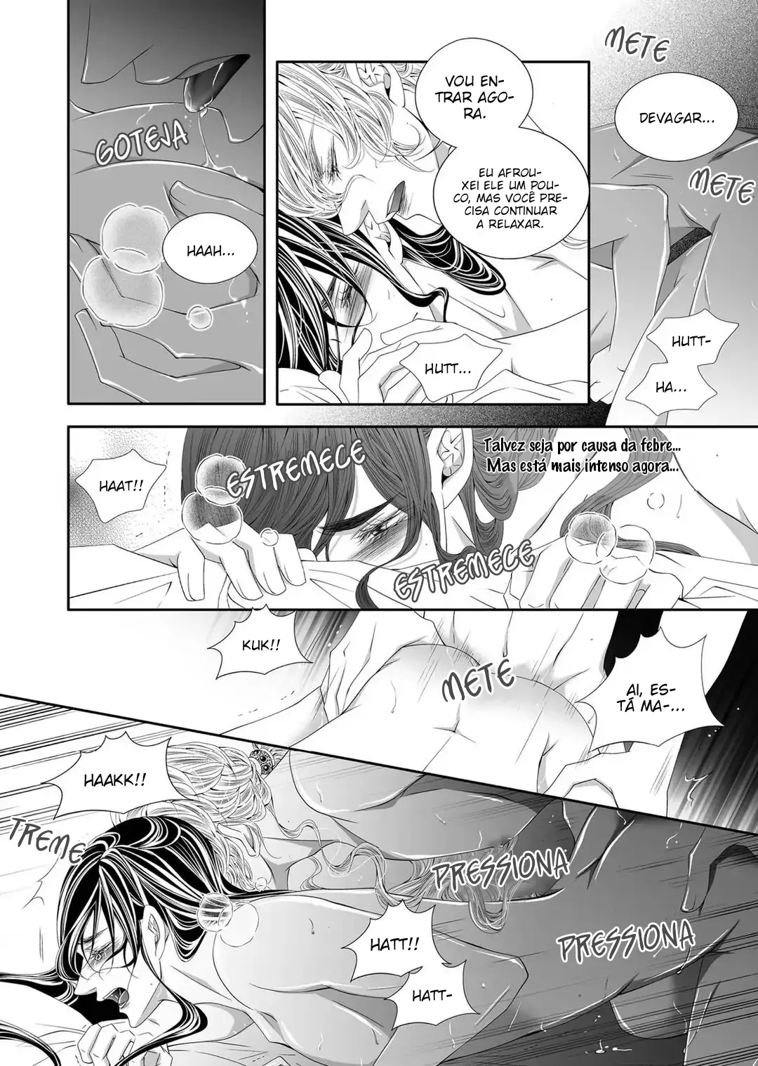 Conquistando o Inimigo – Capítulo 45 Yaoi – Página 10