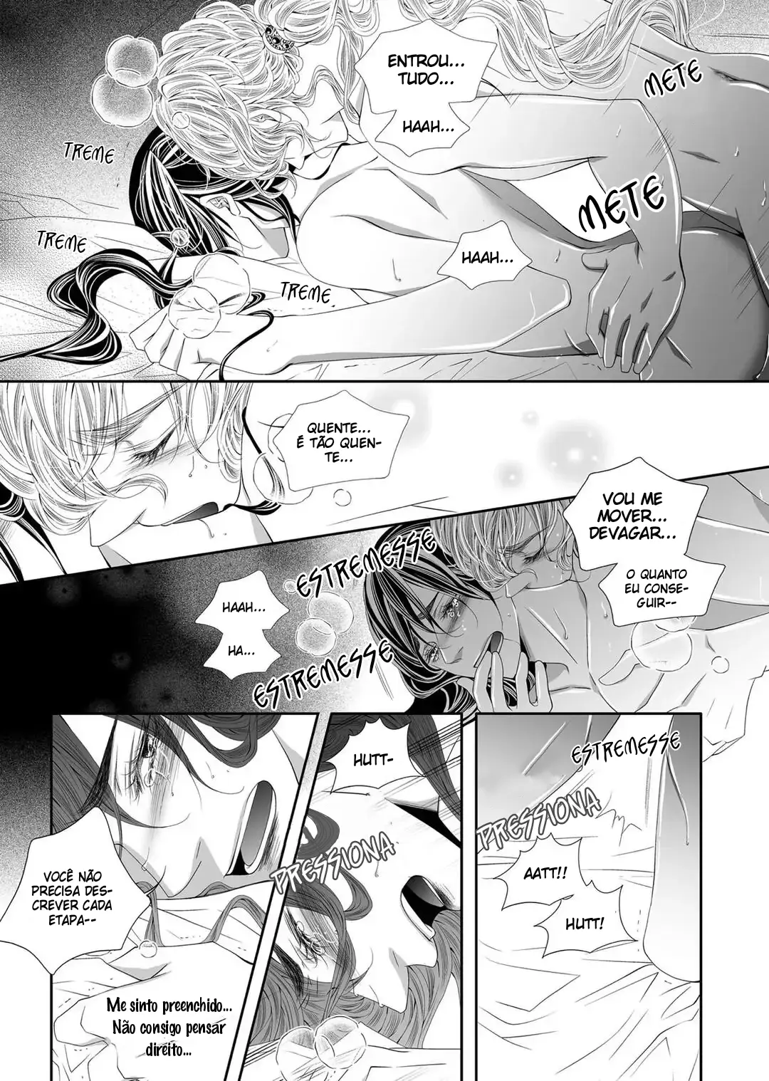 Conquistando o Inimigo – Capítulo 45 Yaoi – Página 11