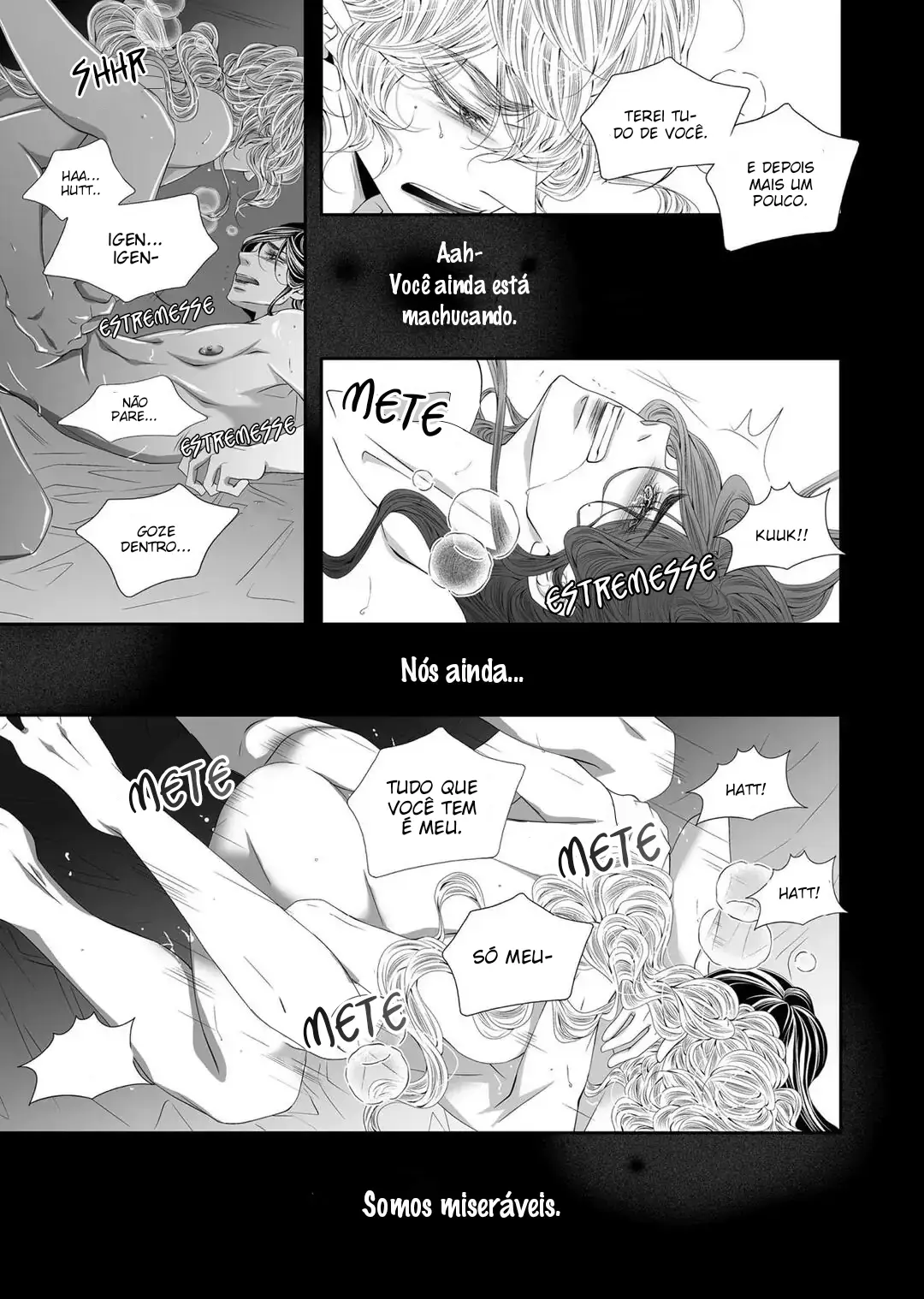 Conquistando o Inimigo – Capítulo 45 Yaoi – Página 17