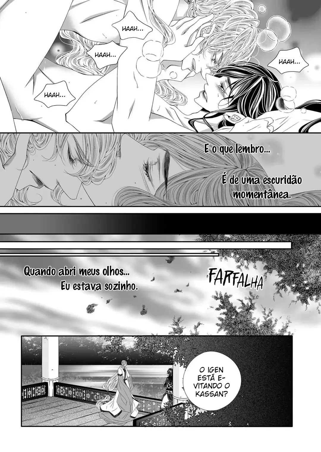 Conquistando o Inimigo – Capítulo 45 Yaoi – Página 19