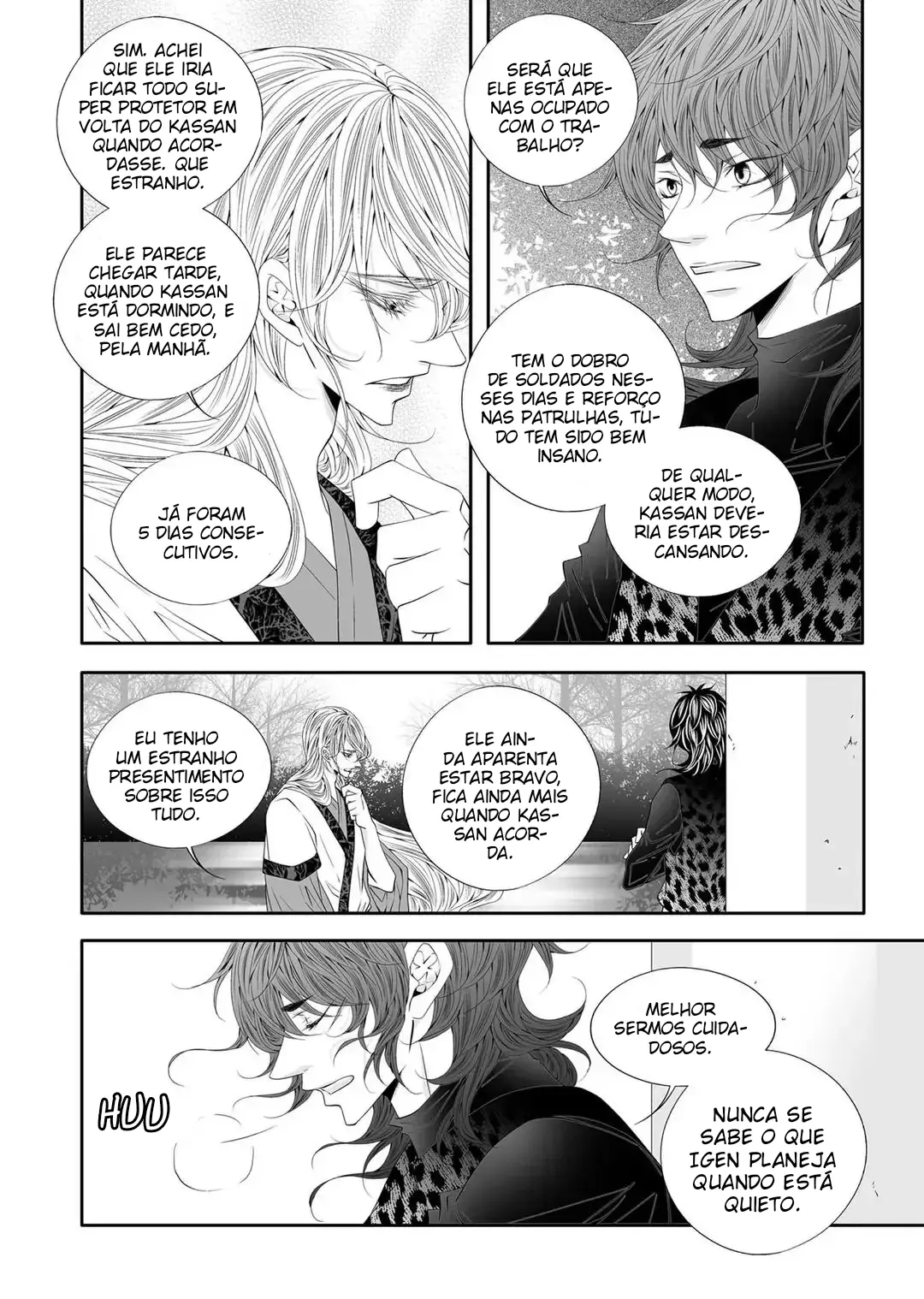 Conquistando o Inimigo – Capítulo 45 Yaoi – Página 20