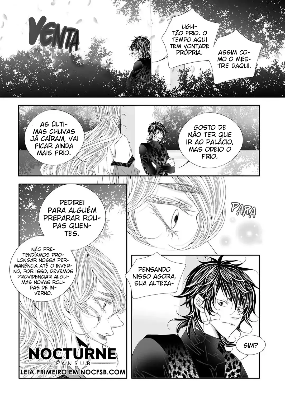 Conquistando o Inimigo – Capítulo 45 Yaoi – Página 21