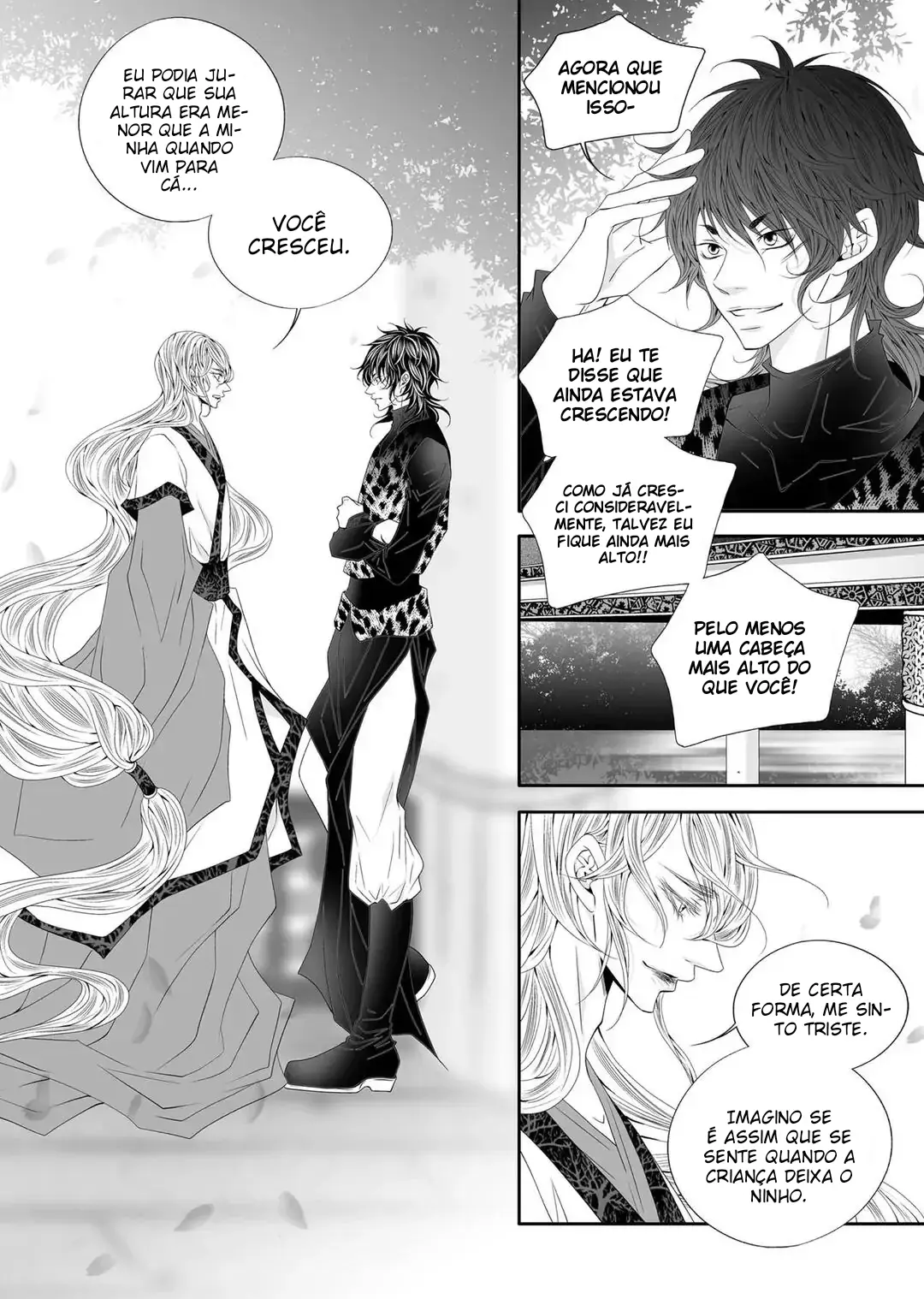 Conquistando o Inimigo – Capítulo 45 Yaoi – Página 22