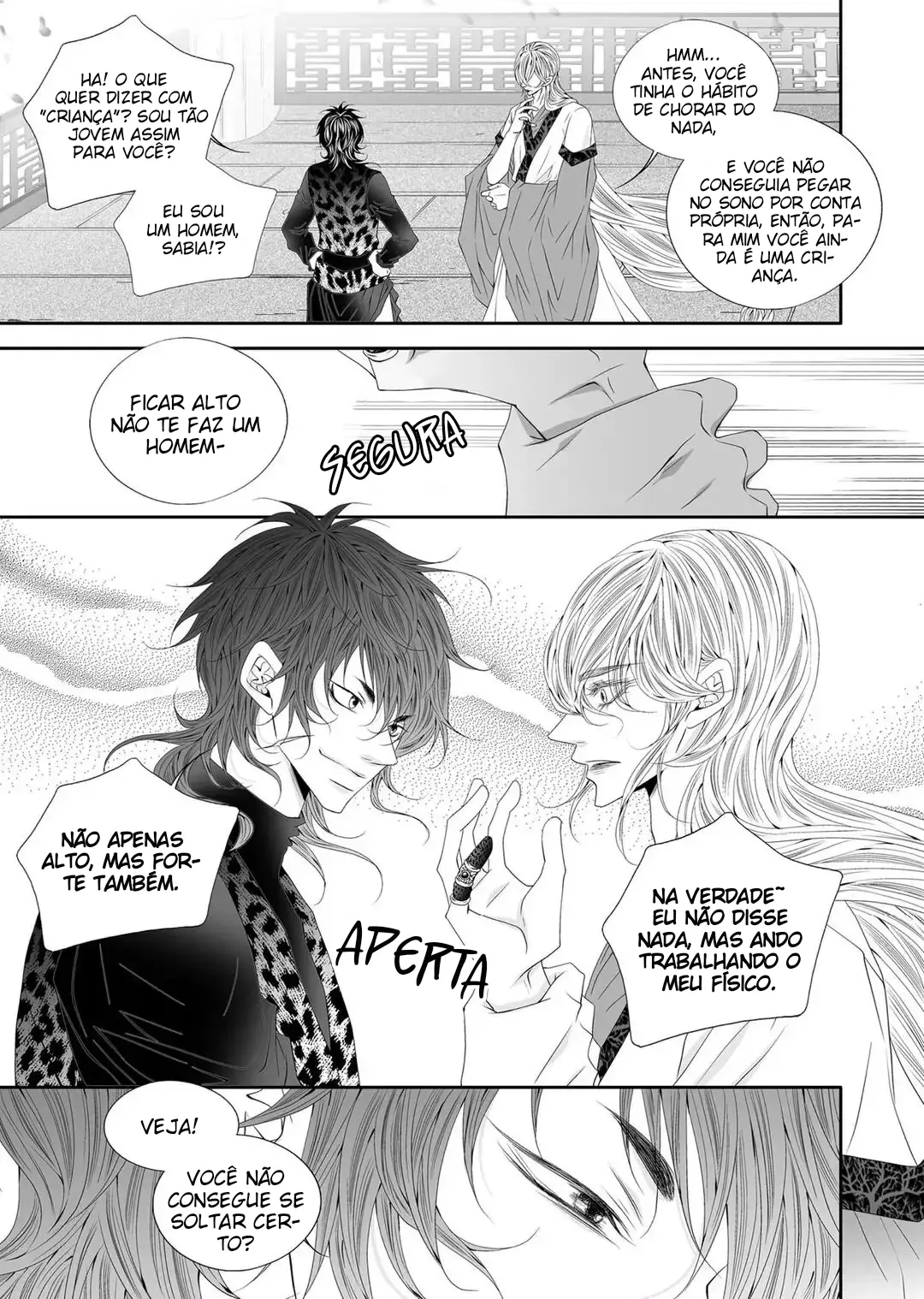 Conquistando o Inimigo – Capítulo 45 Yaoi – Página 23