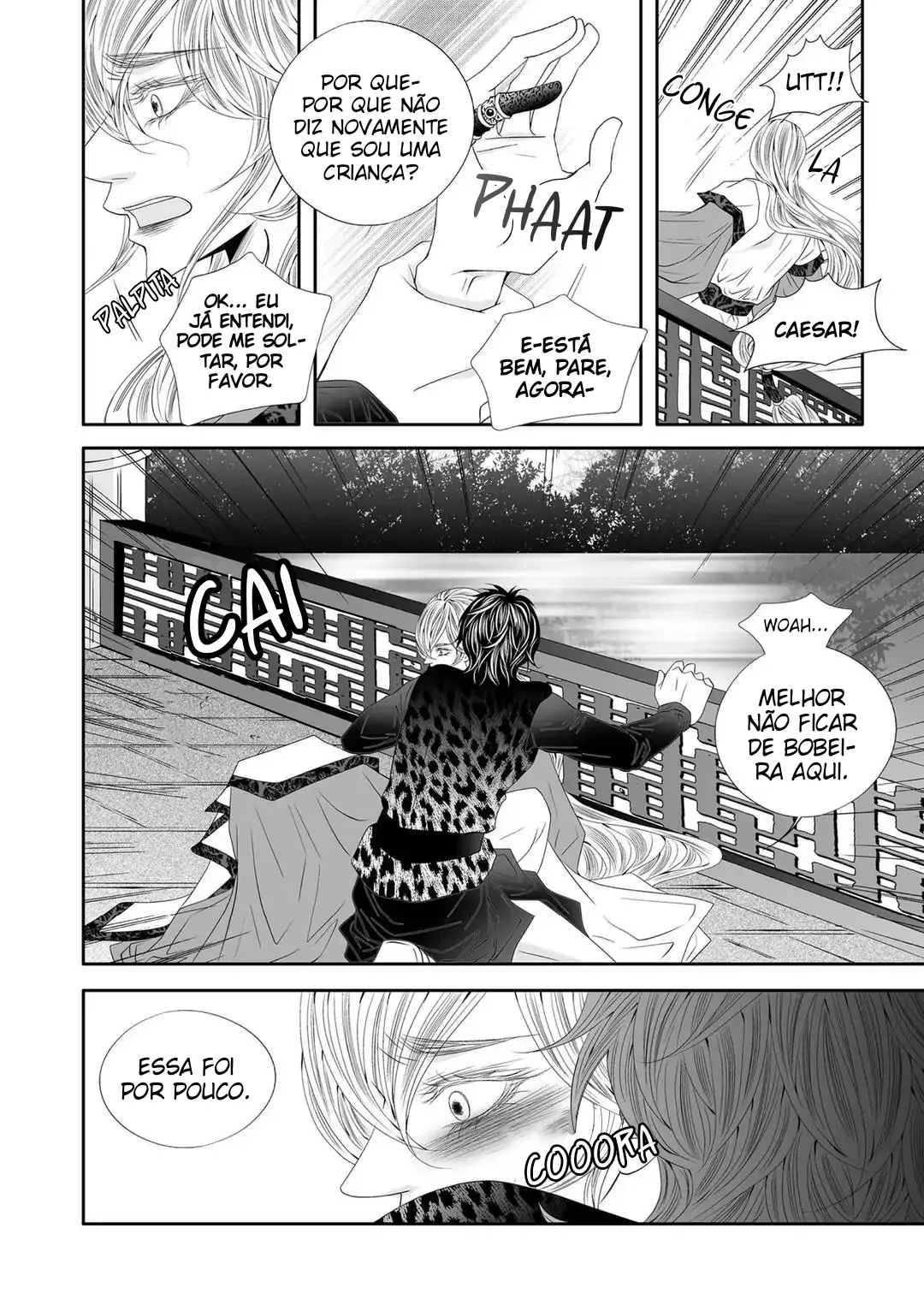 Conquistando o Inimigo – Capítulo 45 Yaoi – Página 24