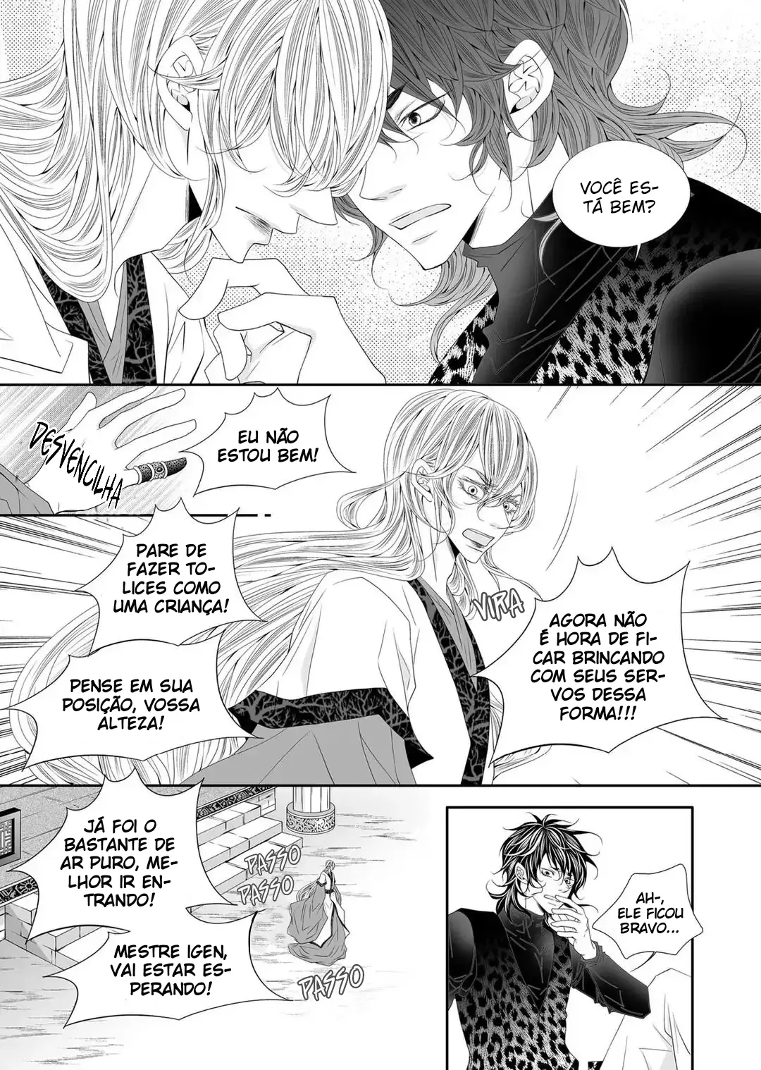 Conquistando o Inimigo – Capítulo 45 Yaoi – Página 25