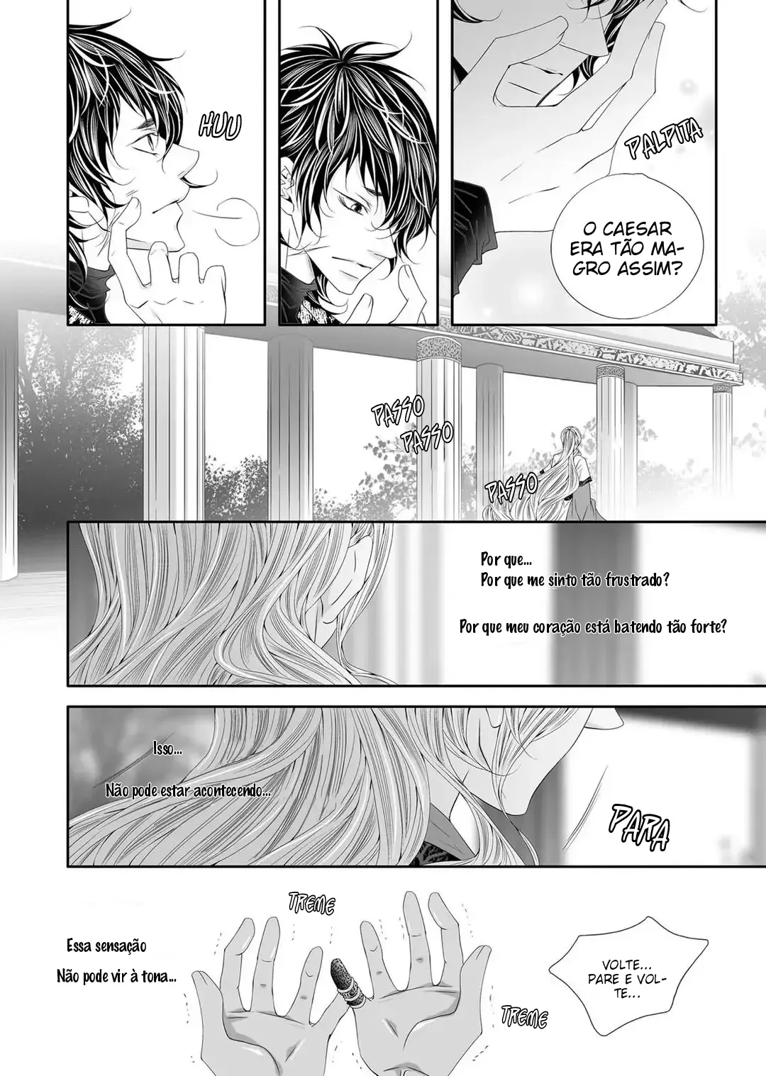 Conquistando o Inimigo – Capítulo 45 Yaoi – Página 26