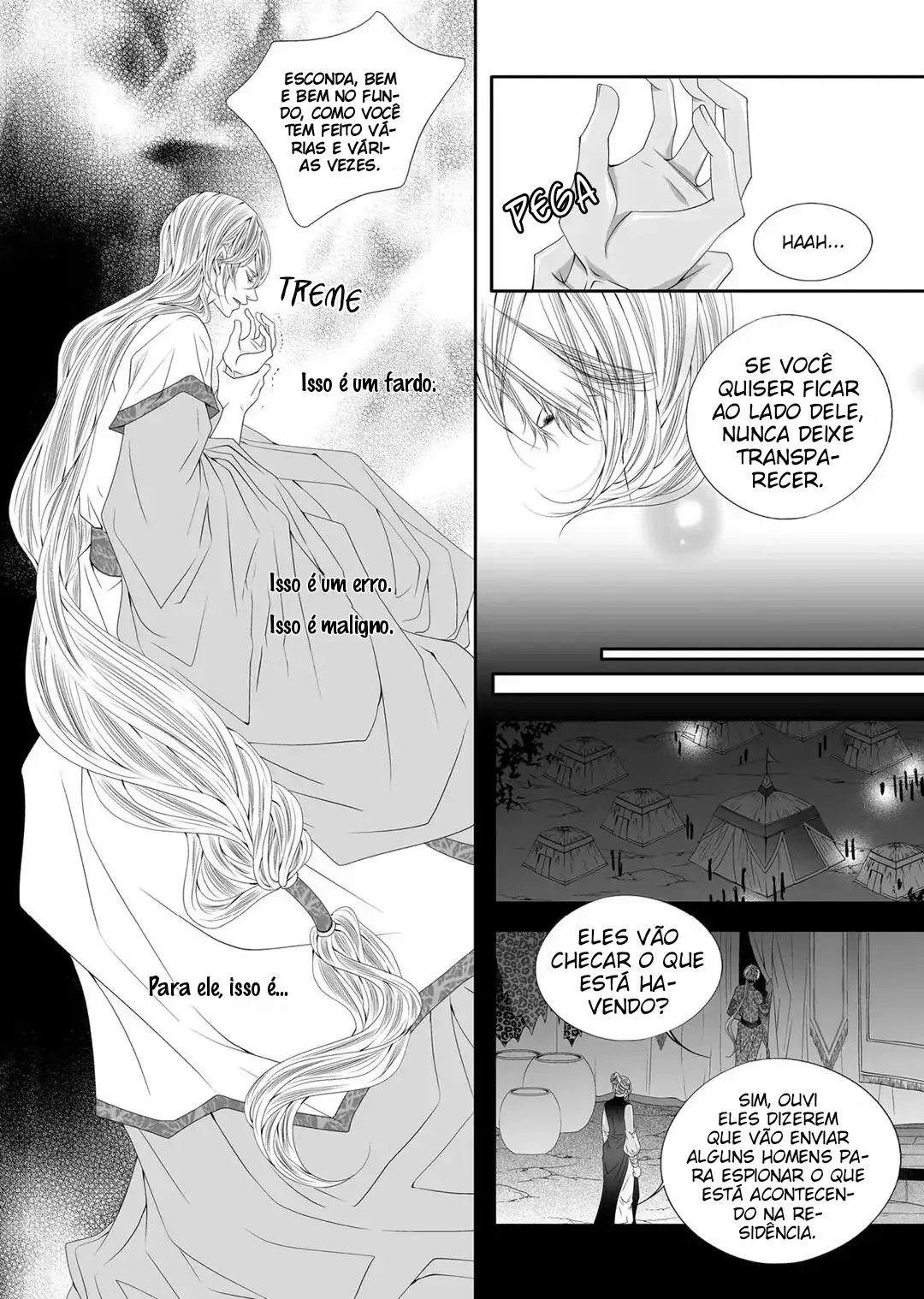 Conquistando o Inimigo – Capítulo 45 Yaoi – Página 27