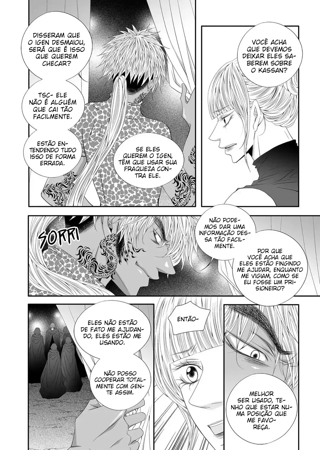 Conquistando o Inimigo – Capítulo 45 Yaoi – Página 28