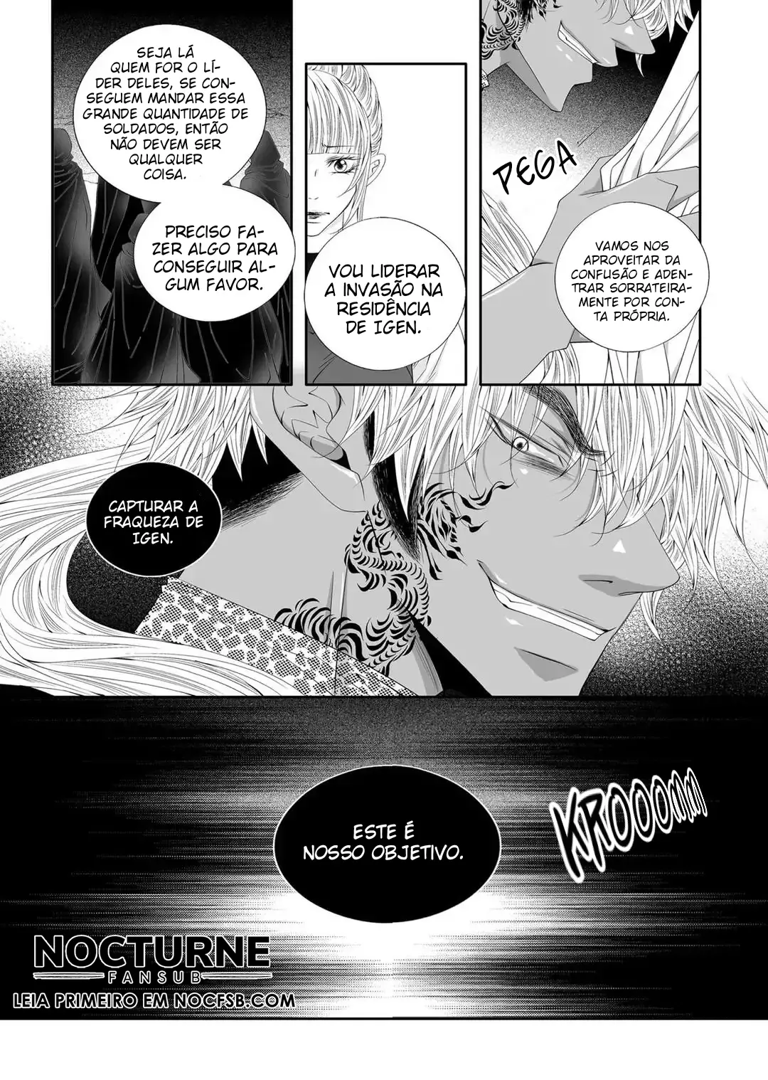 Conquistando o Inimigo – Capítulo 45 Yaoi – Página 29