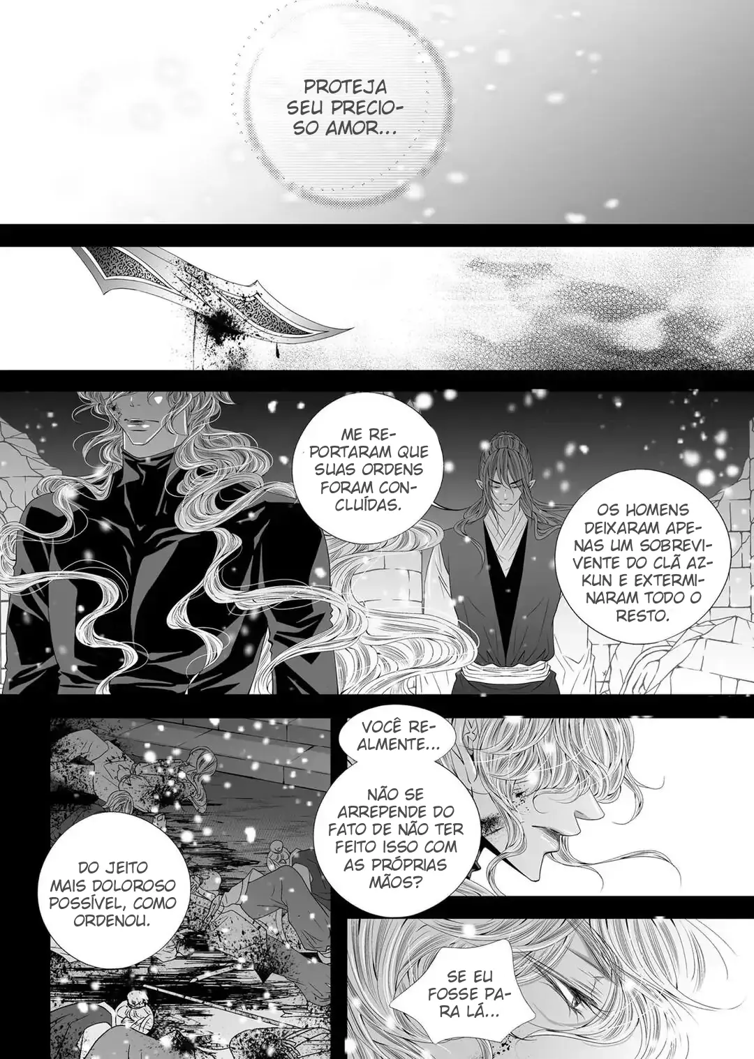 Conquistando o Inimigo – Capítulo 45 Yaoi – Página 5