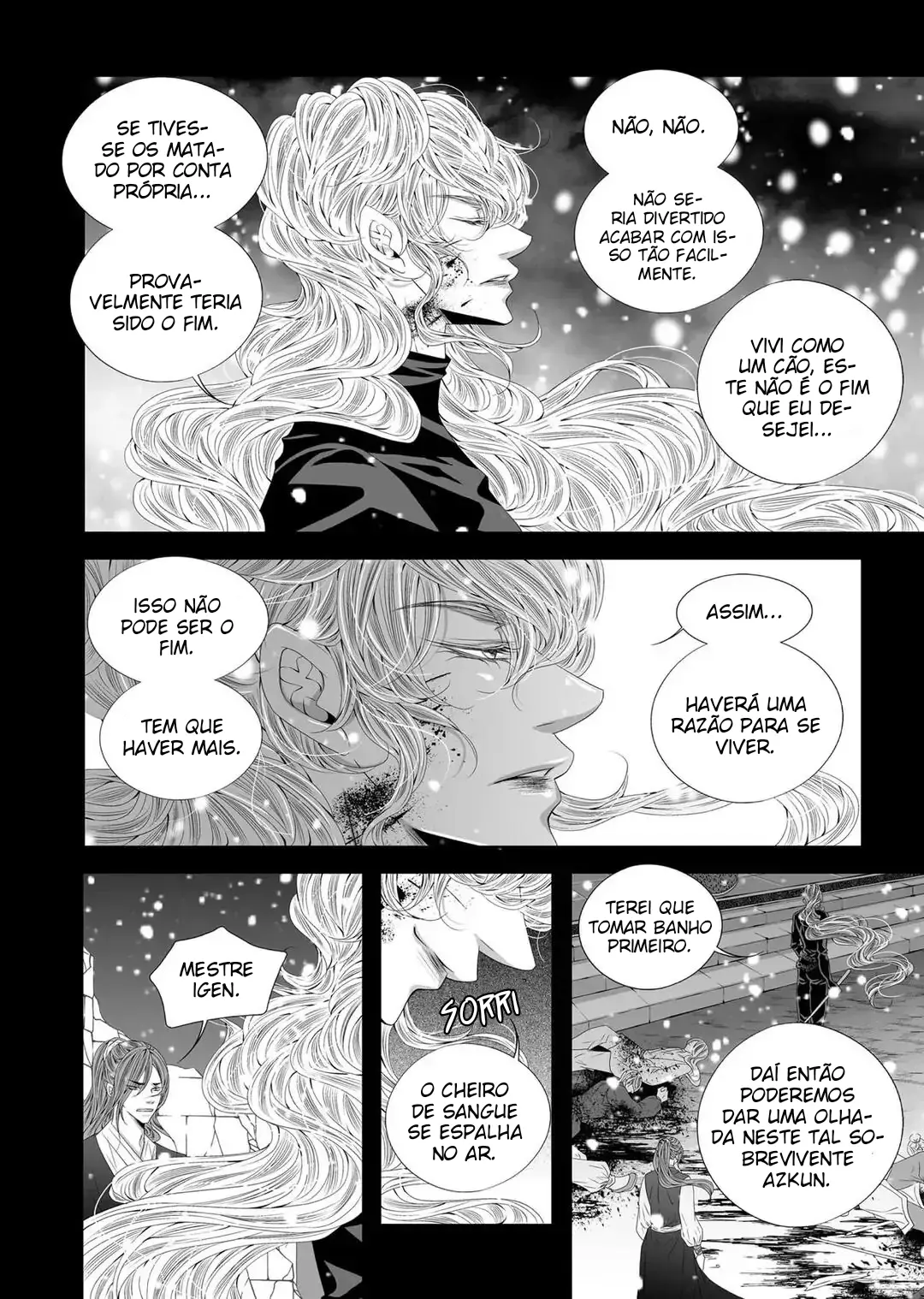 Conquistando o Inimigo – Capítulo 45 Yaoi – Página 6