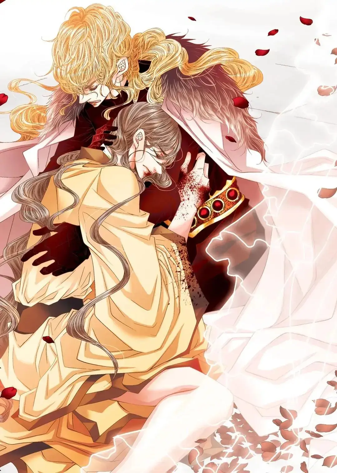 Conquistando o Inimigo – Capítulo 45 Yaoi – Página 8