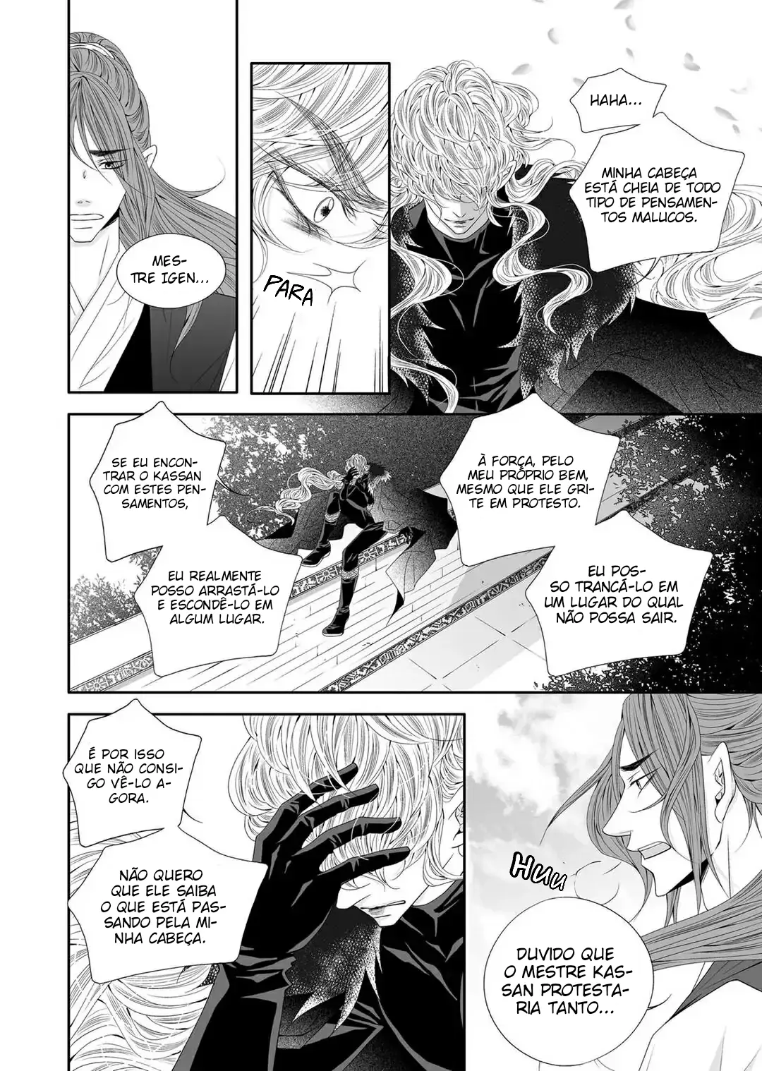 Conquistando o Inimigo – Capítulo 46 Yaoi – Página 10