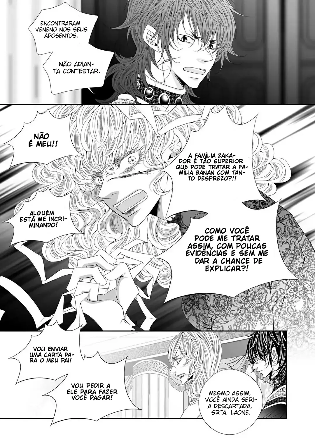 Conquistando o Inimigo – Capítulo 46 Yaoi – Página 13