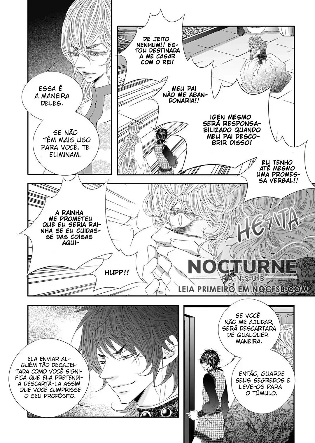 Conquistando o Inimigo – Capítulo 46 Yaoi – Página 14