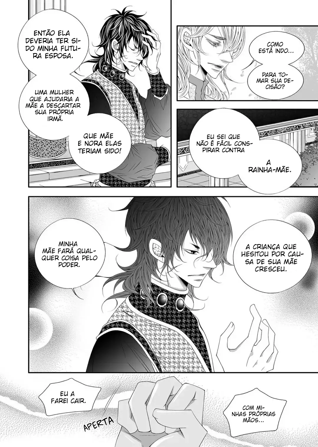 Conquistando o Inimigo – Capítulo 46 Yaoi – Página 16