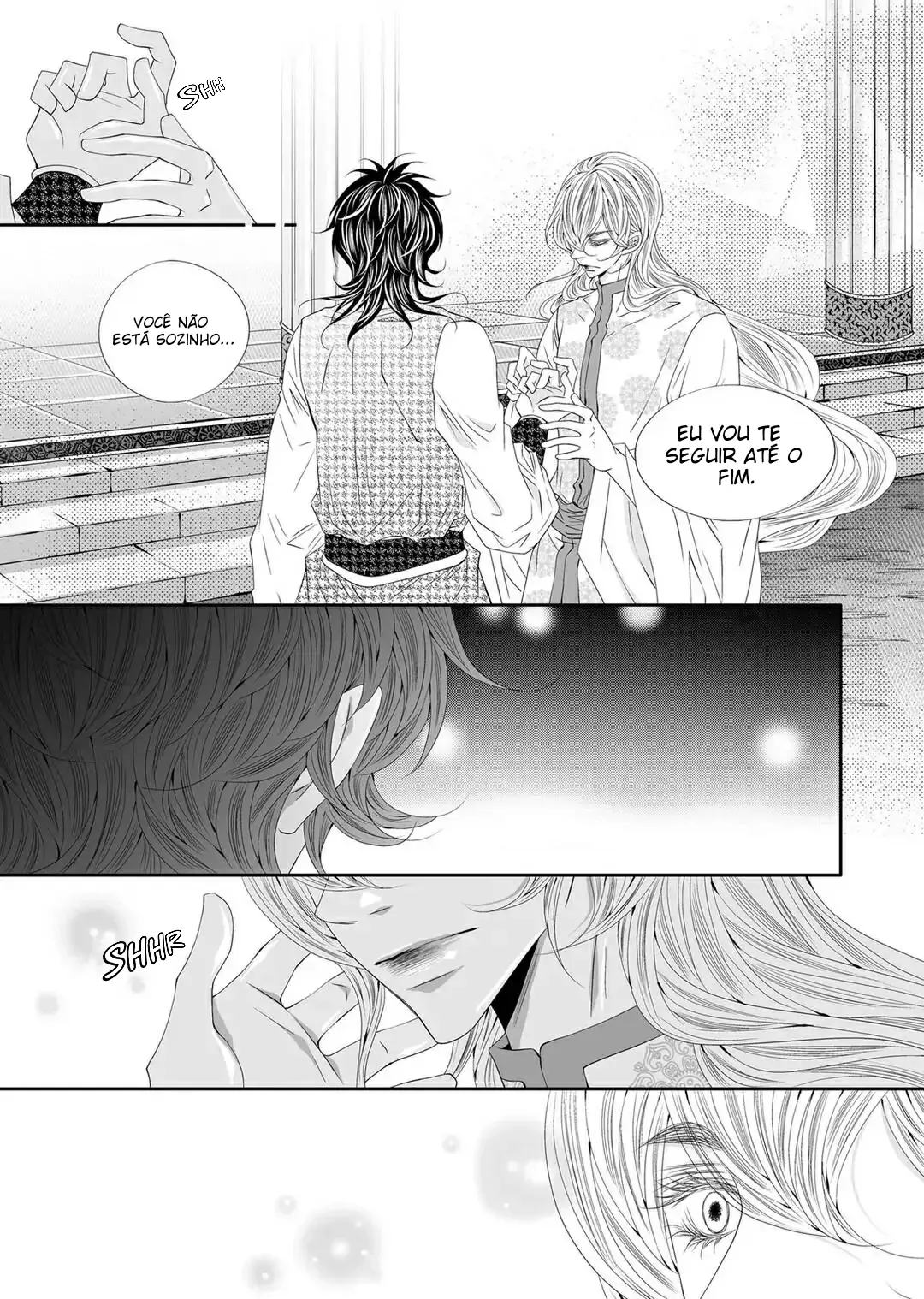 Conquistando o Inimigo – Capítulo 46 Yaoi – Página 17